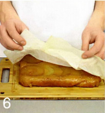 торт сметанник +с ананасами